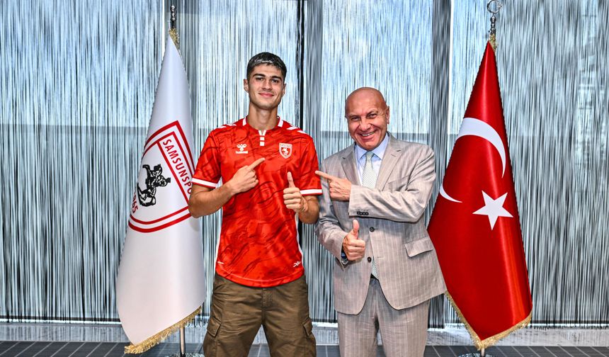 Samsunspor'dan Gabriele Guarino Transferi: 5 Yıllık Sözleşme
