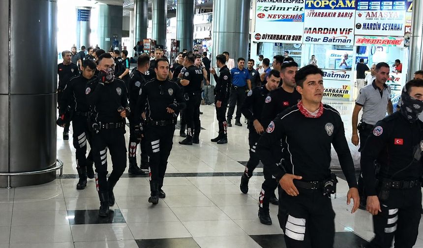 Şanlıurfa'da bıçaklı kavga