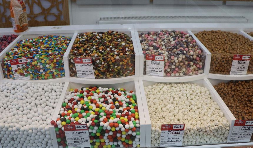 Serinhisar'dan 40'a yakın ülkeye leblebi ihracatı
