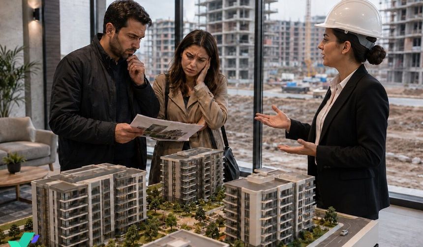 Şikayetvar Verileri: Konut İnşaat Firmalarına Şikayetler Yüzde 127 Arttı
