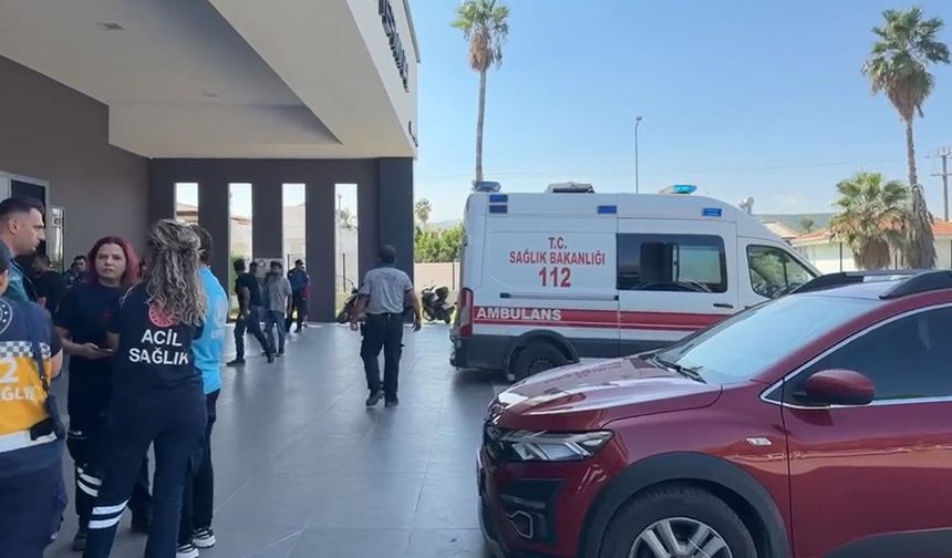 Taşucu Limanı'nda ekipler alarma geçti