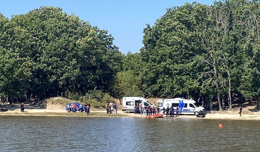Tekirdağ’da gölde kaybolan 48 yaşındaki Ali Karakan’ın cansız bedenine ulaşıldı
