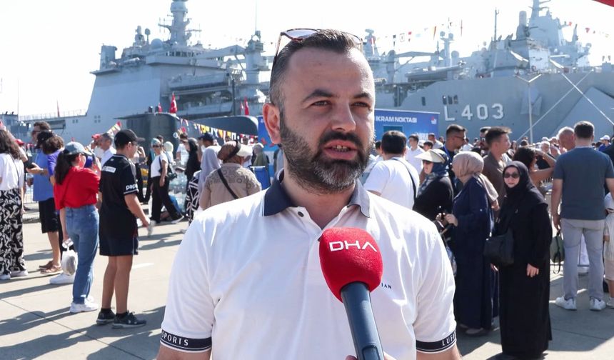 TEKNOFEST Mavi Vatan’ın son gününde yoğunluk: Ziyaretçiler akın etti