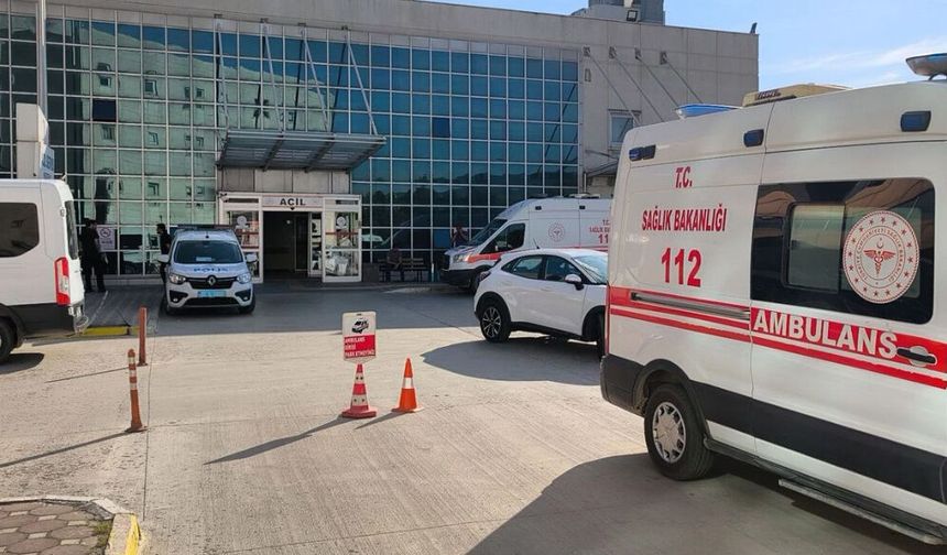 Tokat’ta işe giden 3 kişiye silahlı saldırı: 1’i ağır yaralı