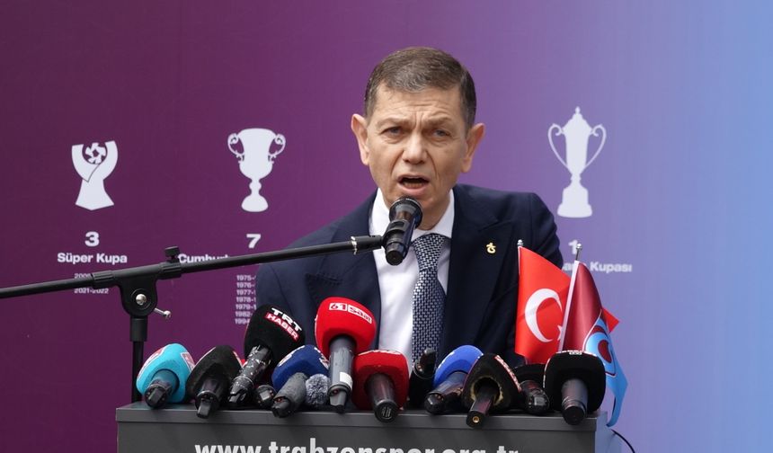 Trabzonspor'da tarihi kutlama: İlk şampiyonluğun üzerinden 50 yıl geçti