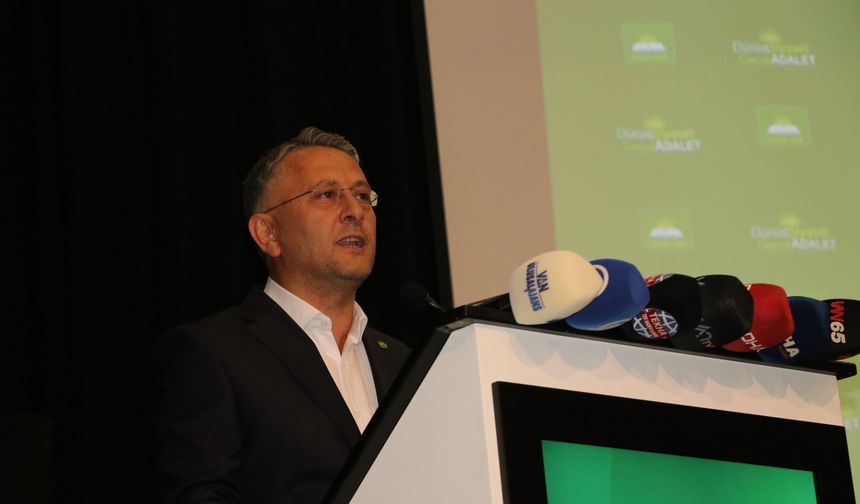 Yapıcıoğlu: Şiddet dönemi ve silah dönemi sona erecek