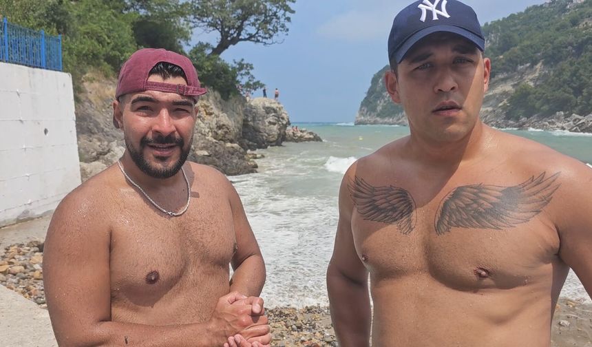 Zonguldak’ta 5 metrelik dalgalar panik yarattı: 7 kişi kurtarıldı