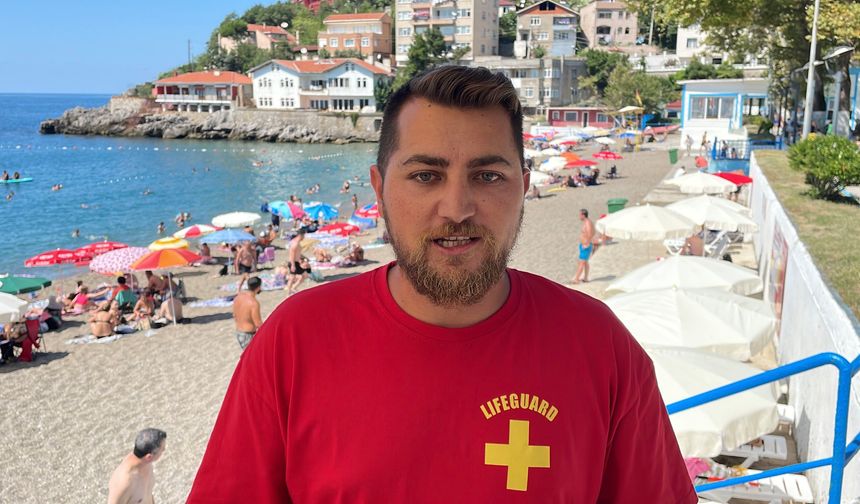 Zonguldak'ta yasağın ardından plajlar doldu!