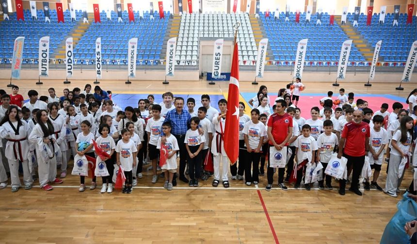 Altındağ’da Yaz Okulları Sona Erdi