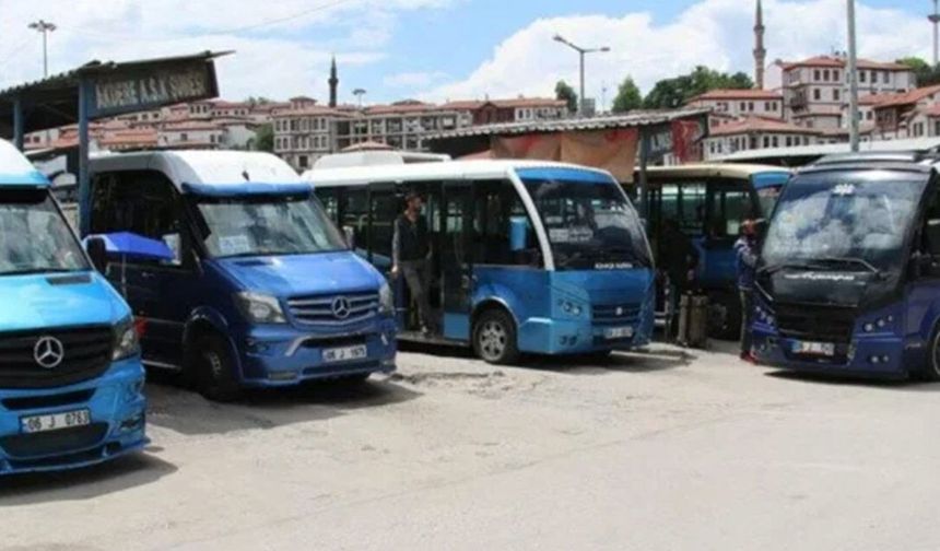 Ankara'da Dolmuşa Zam!