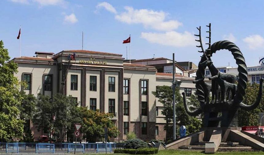 Mamak'ta Ağaçlık Alanda Yangın: 1 Şüpheli Gözaltında