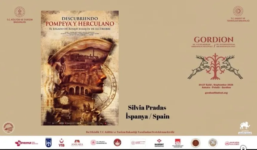 Tarih Sinemayla Buluşuyor: III. Uluslararası Gordion Arkeofilm Festivali Başlıyor!