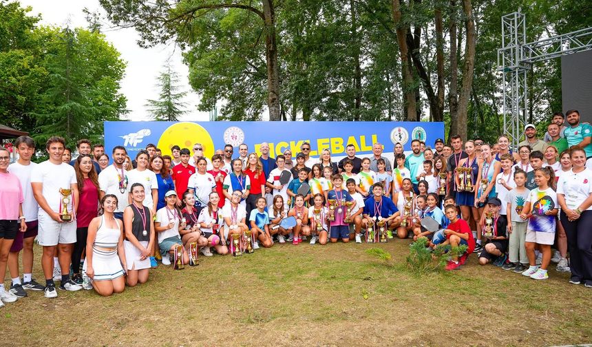 Çaycuma’da Bir İlk! Türkiye’nin İlk Pickleball Şampiyonası Sona Erdi