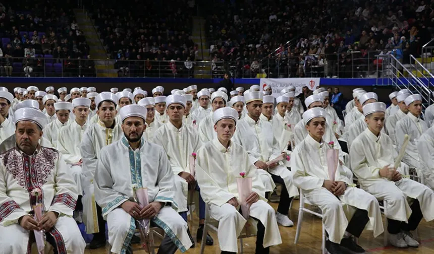 Burdur’da Kur’an-ı Kerim ziyafeti düzenlendi