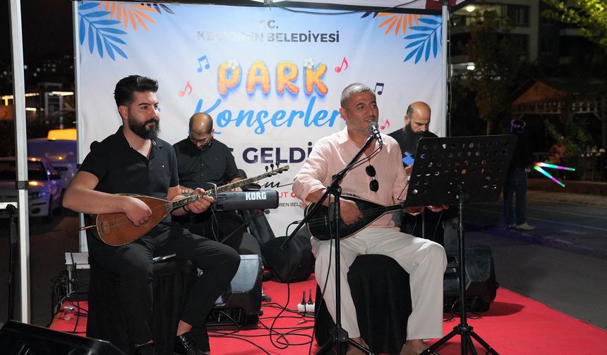 Keçiören Parklarında Kültür-Sanat Coşkusu Sürüyor