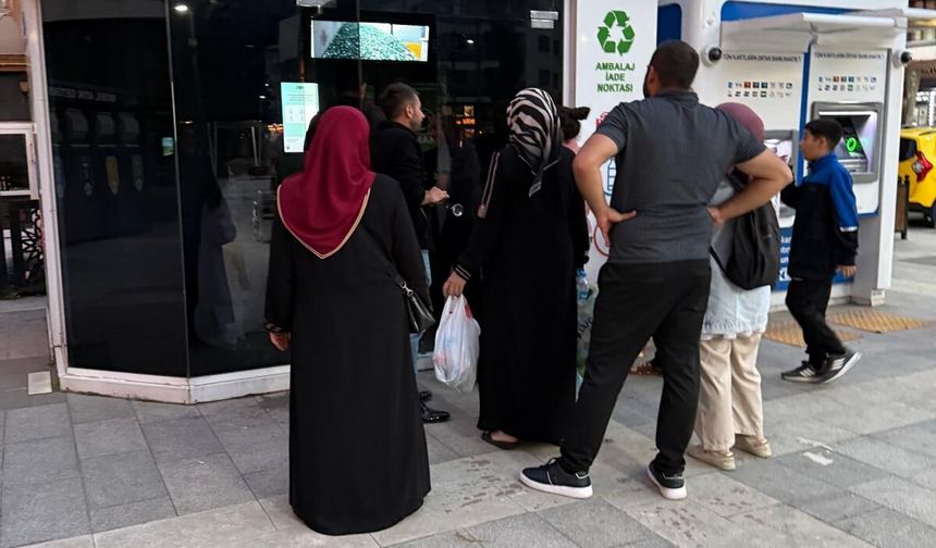Kızılcahamam’da Depozito İade Sistemine Yoğun İlgi
