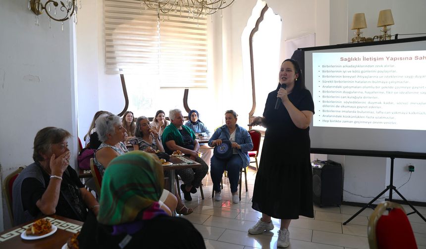 Keçiören’de aile bağlarını güçlendiren iletişim semineri