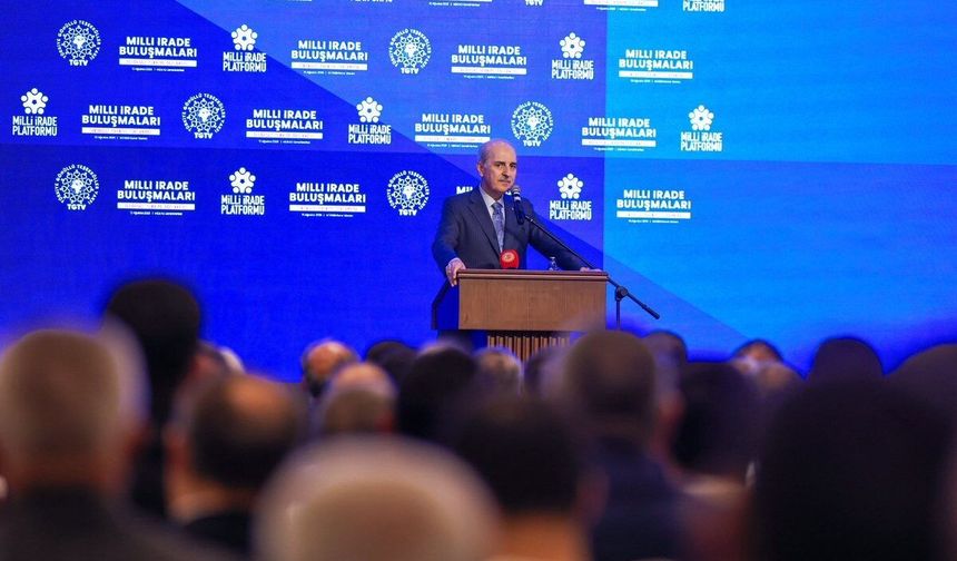 Numan Kurtulmuş: "Terörsüz Türkiye" için ortak irade vurgusu