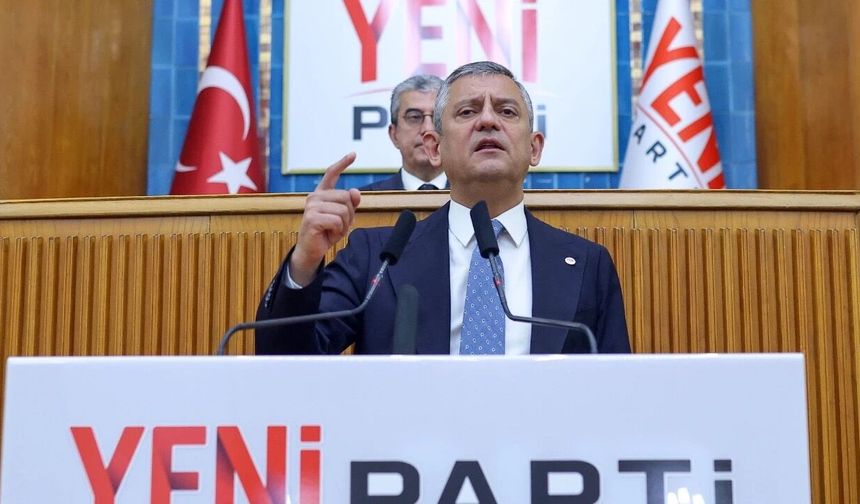 YENİ Parti’nin İlk Grup Toplantısı Yarın!