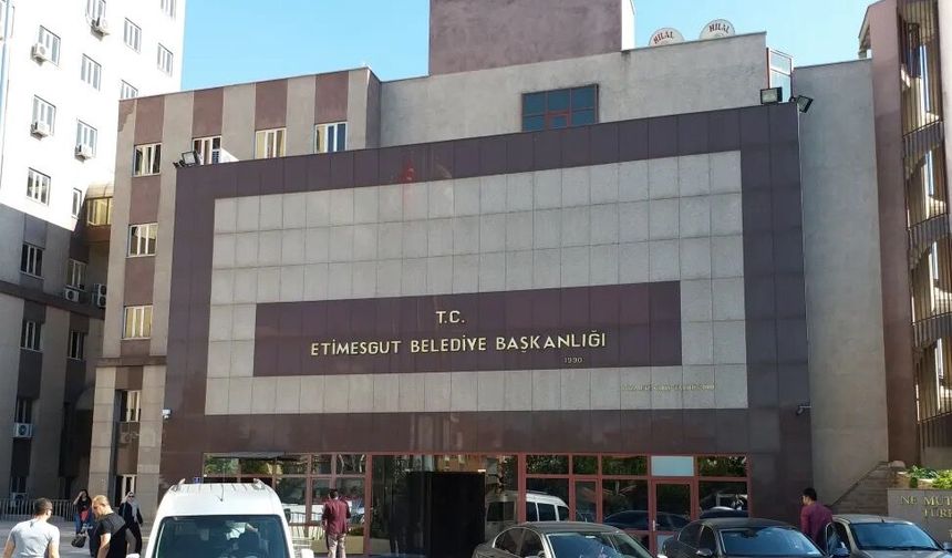 Etimesgut’ta başkan vekili belli oldu!