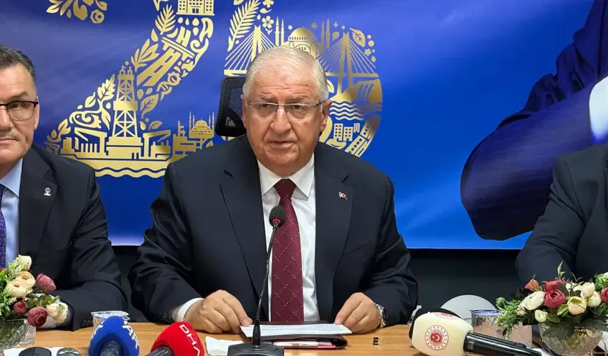 Bakan Güler: Terörsüz Türkiye için Meclis’ten tarihi adım