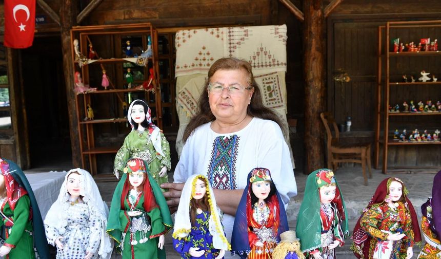 Kitre bebek sanatı Altınköy’de yeniden hayat buluyor