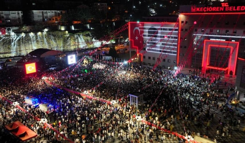 30 Ağustos’ta Ankara’da ücretsiz konser coşkusu!