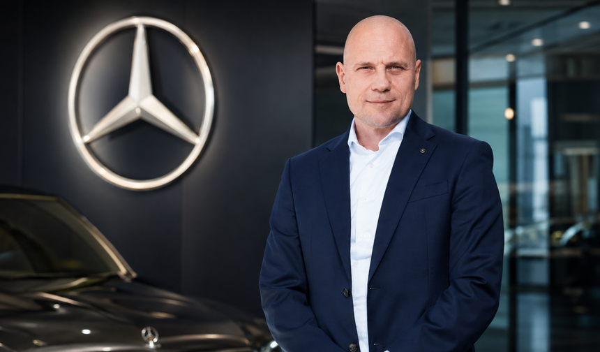 Mercedes-Benz Türk’ün Yeni CEO’su Heiko Selzam Oldu