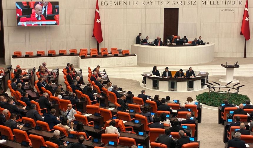 Çerçeve yasa için Meclis mesaisi başladı