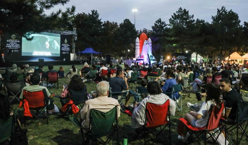 Çankaya Uzay Filmleri Festivali Başlıyor: 6 Film Açık Havada İzleyiciyle Buluşacak