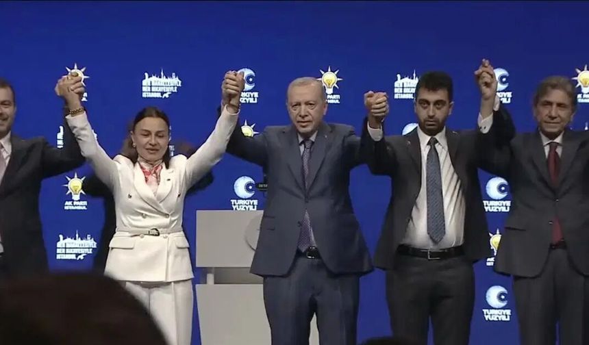 İstanbul’da 3 Belediye AKP’ye geçti
