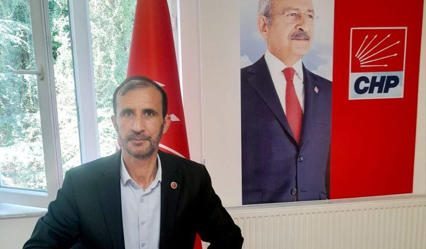 CHP Kızılcahamam İlçe Başkanlığı’na Ömer Ünnü atandı!
