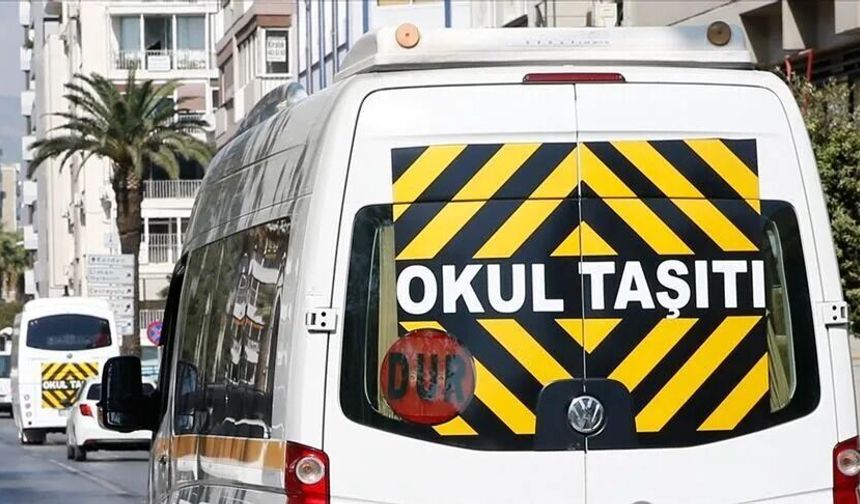 Okul Zili Çalmadan Cepler Yandı, Servis Ücretlerine Zam!