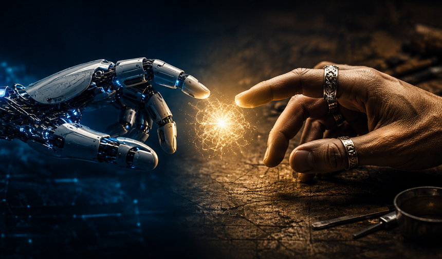 Geleceğin En Pahalı Etiketi: Human-Made Nedir?