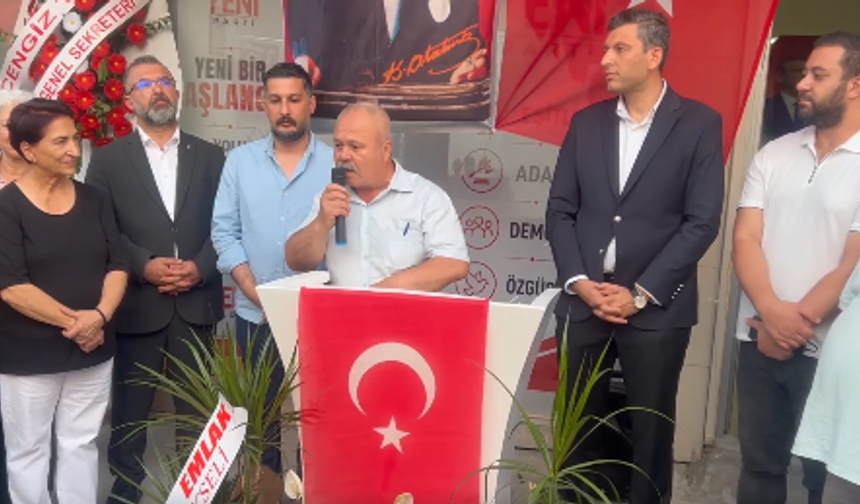 Yeni Parti Pursaklar İlçe Başkanlığı açıldı!