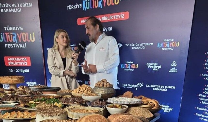 Haymana’nın Tescilli Lezzetleri Kültür Yolu Festivali’nde Tanıtıldı