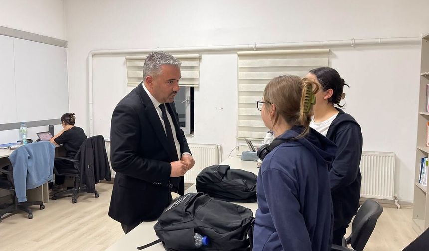 Pursaklar’da Millet Kıraathaneleri Öğrencilerin Uğrak Noktası Oldu