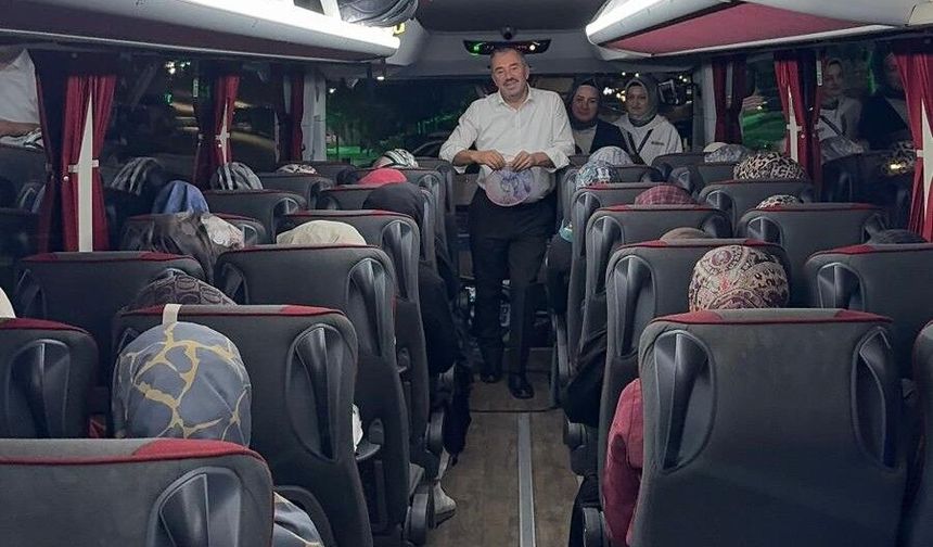Pursaklar’da ev hanımlarının kültür yolculuğunda son sefer