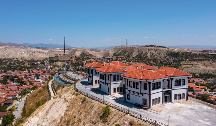 ABB'den Ankara'da yeni gezi rotası: Tarihi İpek Yolu keşfe açılıyor