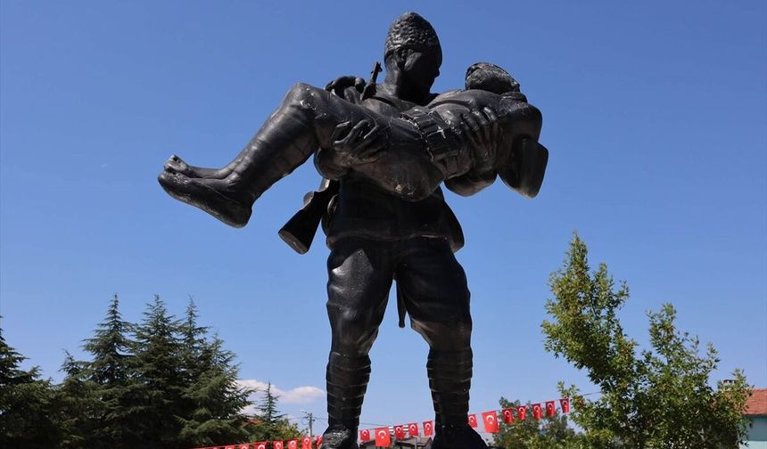 Beyşehir'de kahramanlar dualarla anıldı