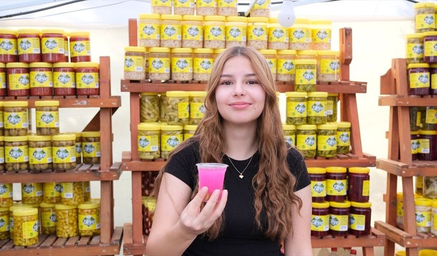 Çubuk'un Bereketi Festival Alanına Aştı