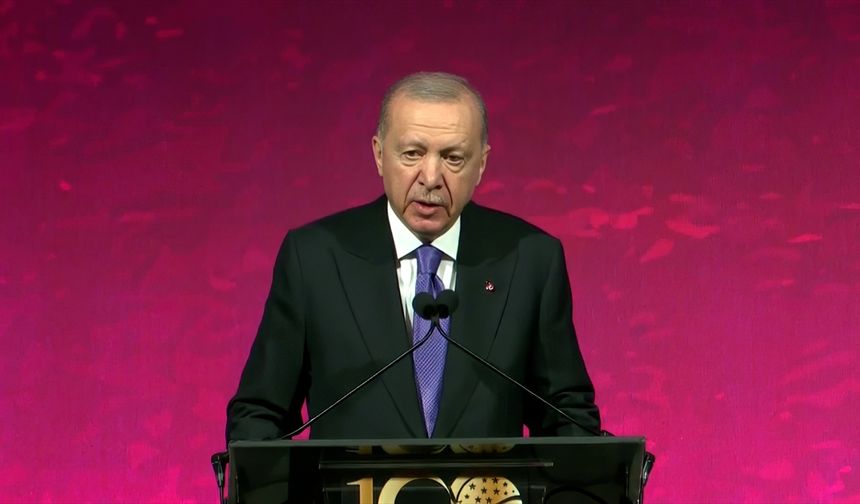 Erdoğan’dan ABD’de 100 milyar dolarlık ticaret hedefi mesajı