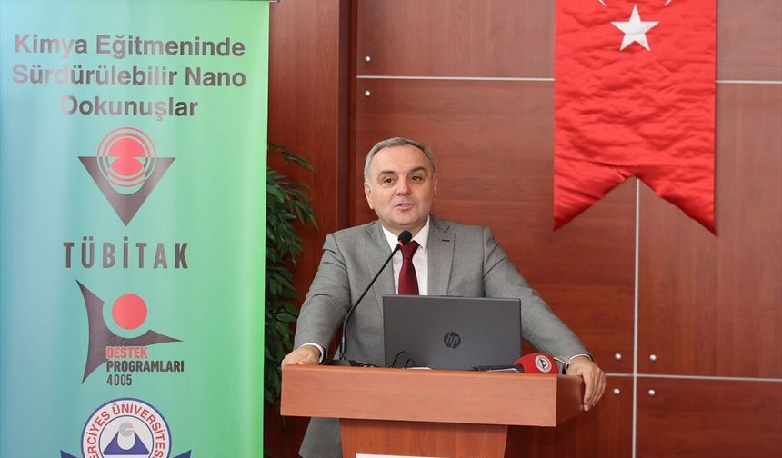 ERÜ’de Kimya Öğretmenlerine Sürdürülebilir Nano Eğitim