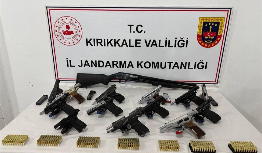 Havaya ateş açan 8 şüpheli yakalandı