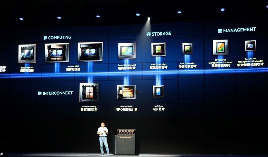 Huawei yapay zeka çiplerinde yeni nesil teknolojilerini tanıttı