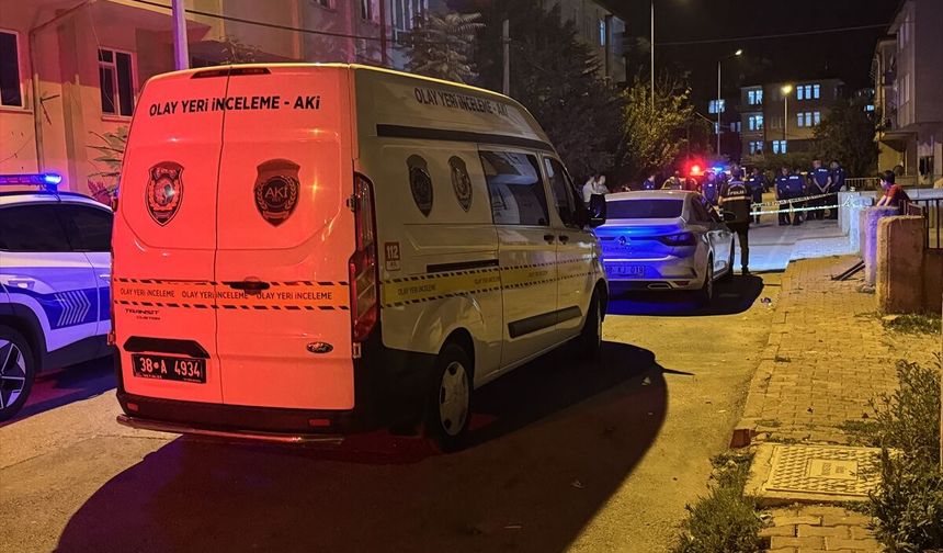 Kayseri'de bıçaklı kavga