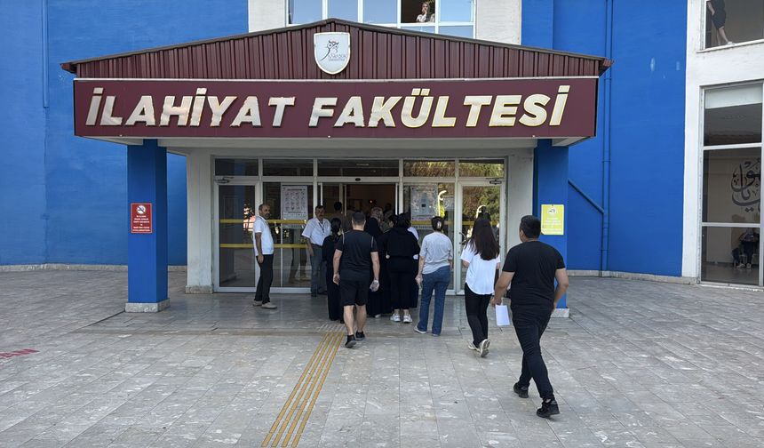 KPSS’de sınav heyecanı: Bazı adaylar salona koşarak yetişti
