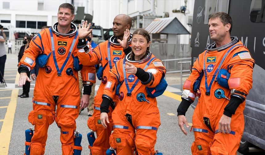 NASA’dan Artemis II Astronotları Hakkında Flaş Karar!