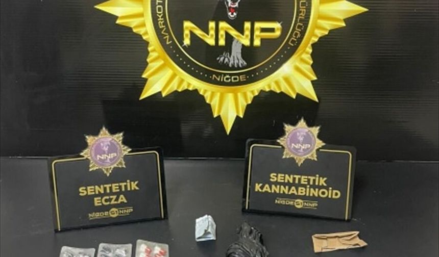 Niğde’de uyuşturucu operasyonu: 5 şüpheliden 3’ü tutuklandı