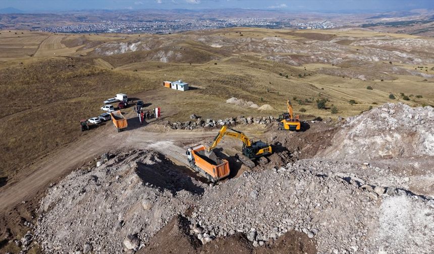 Sivas Belediyesi taş ocağı açtı